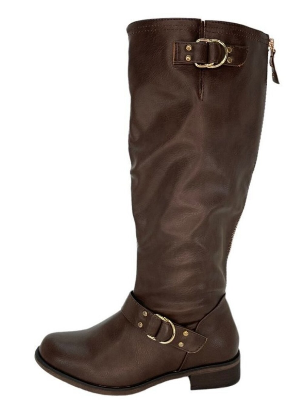 XOXO MINKLER WIDE CALF RIDING BOOTS “NWT”
Sizes available 6-1/2W, 7W, 7-1/2W, 8